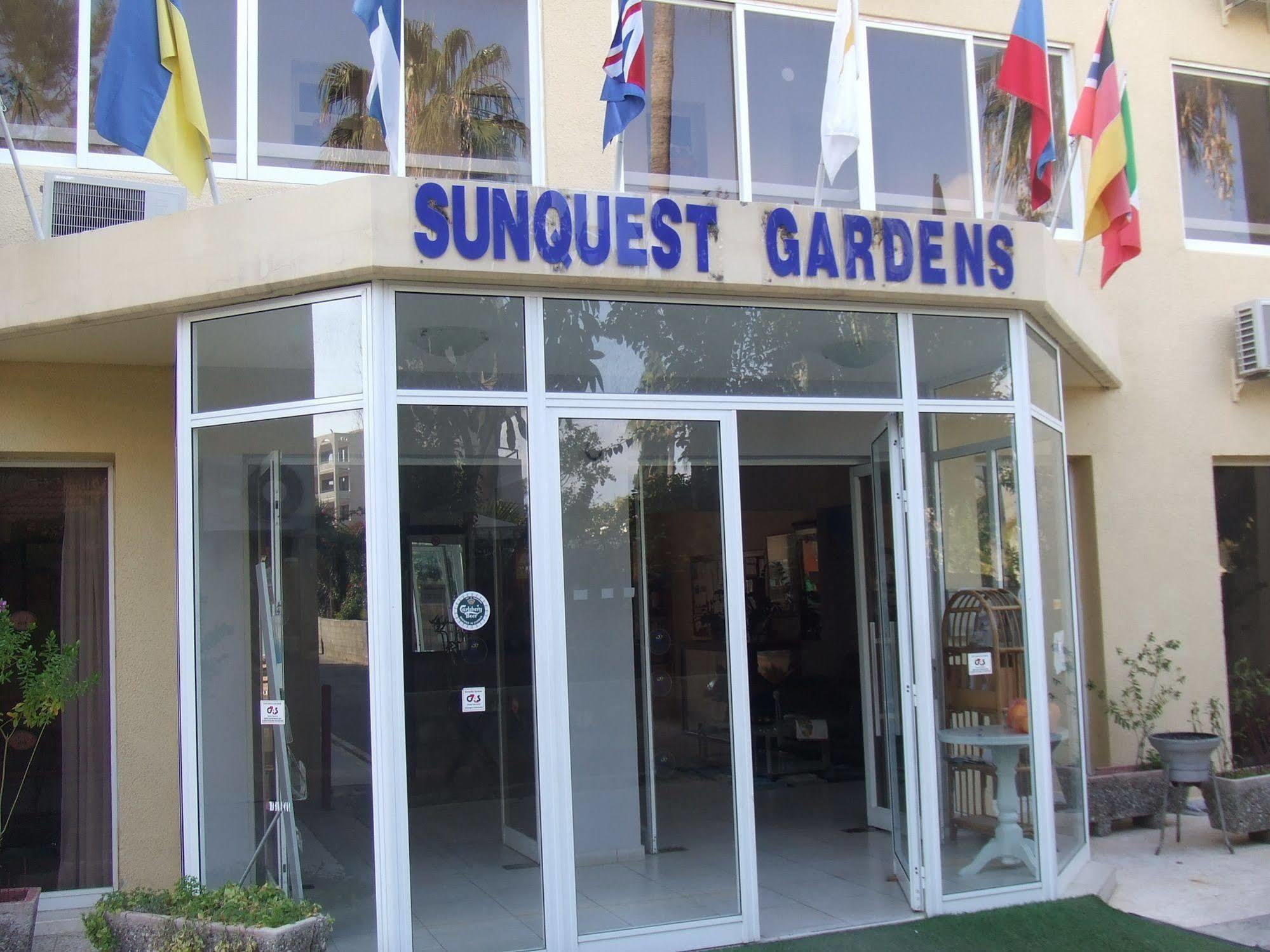Sunquest Gardens Holiday Resort Lemesós Eksteriør bilde